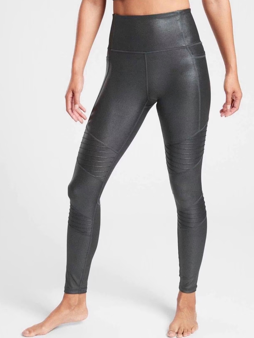 Athleta Moto Leggings